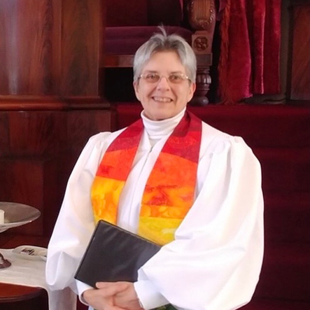 Rev Joanna Lubkin