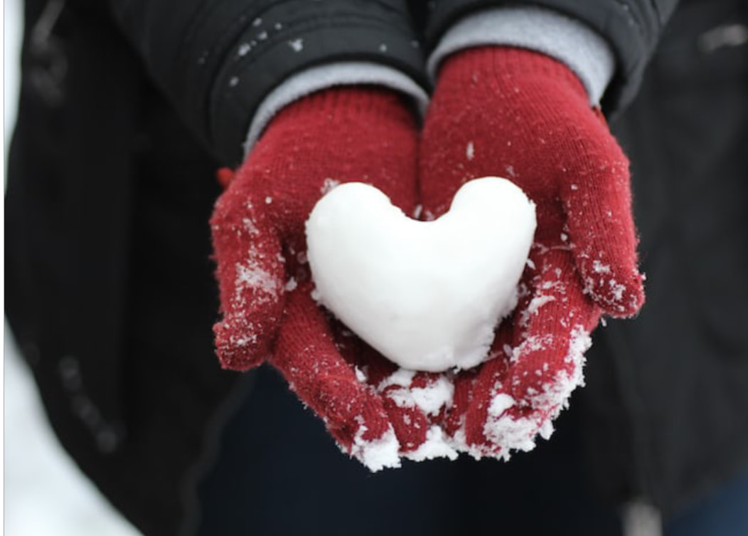 heart snowball Picture